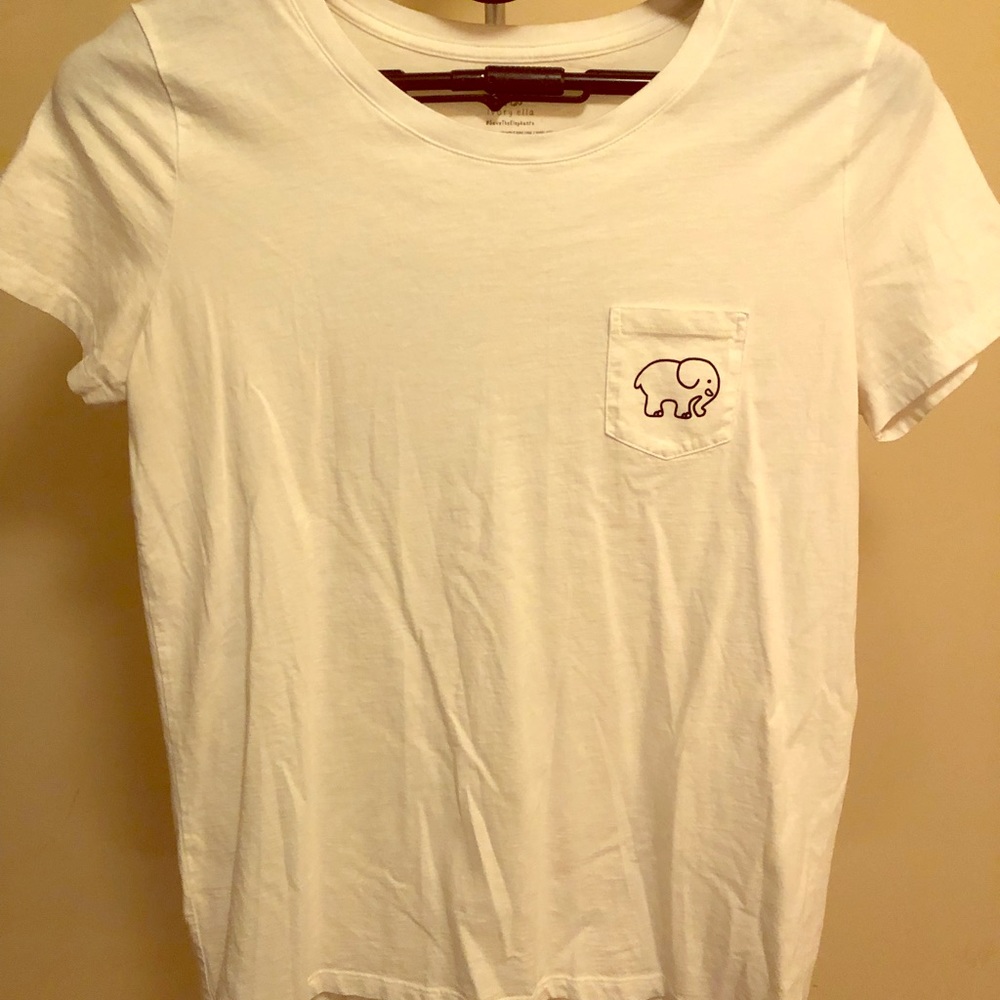 Ivory Ella white T-shirt
